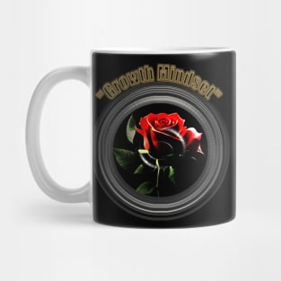 "Growth Mindset": Bloom Where You're Planted Mug